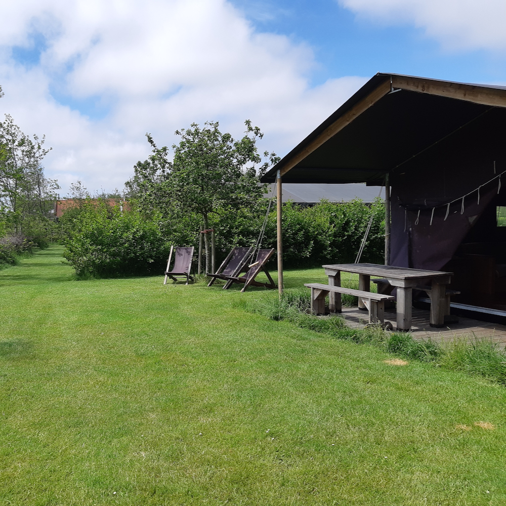 Safaritent van het BoerenBed