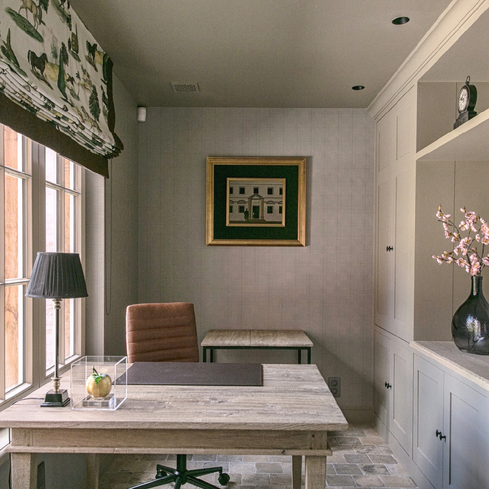 Receptie van bed and breakfast Mas Isa