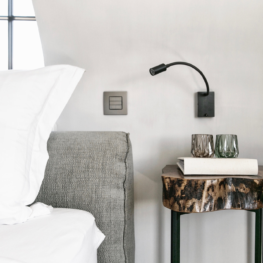 Luxe bed and breakfast kamer in Scandinavische sfeer