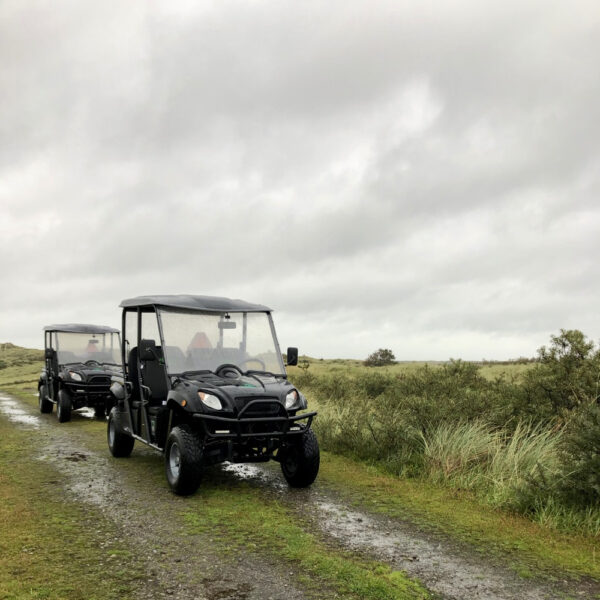 ECO wagentjes op Ameland