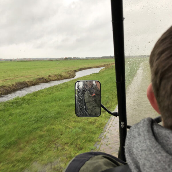 Toeren op Ameland met een elektrische terreinwagen