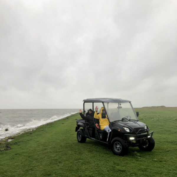 Op safari op Ameland