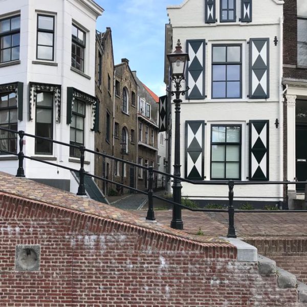 Historie op de kade in Schiedam