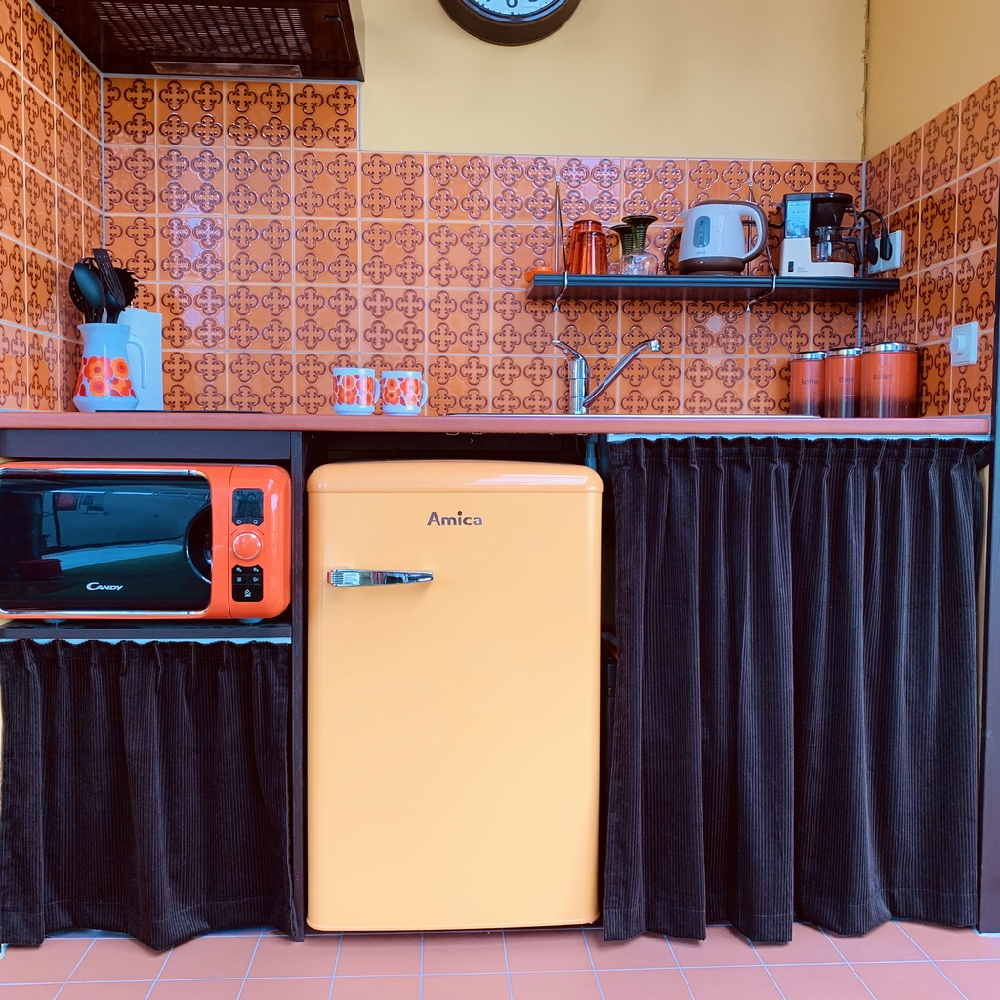 Keuken uit oma's tijd