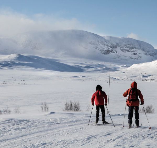 Langlaufen in Noorwegen