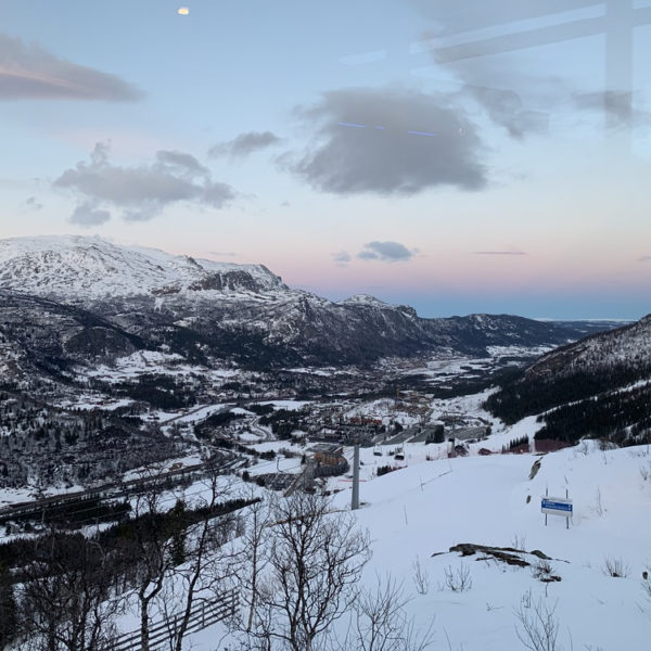Wintersport in Noorwegen