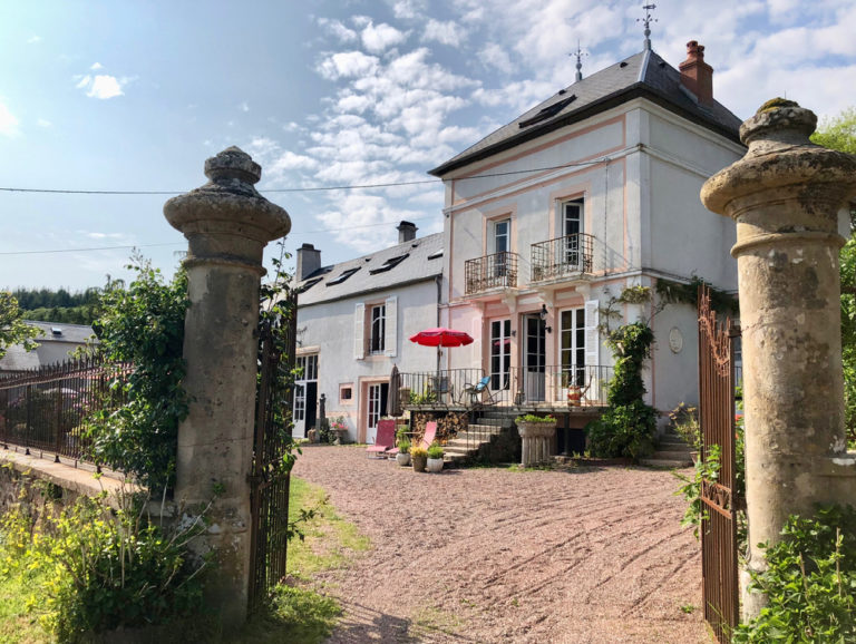 Landhuis in Frankrijk