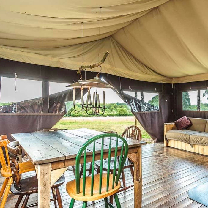 Authentiek logeren in een BoerenBed Tent op Terschelling