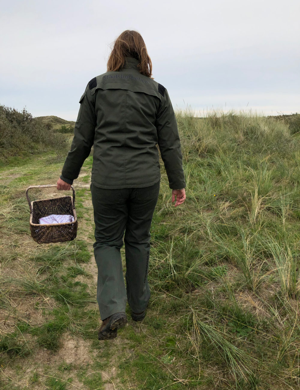 Boswachter excursie op Terschelling