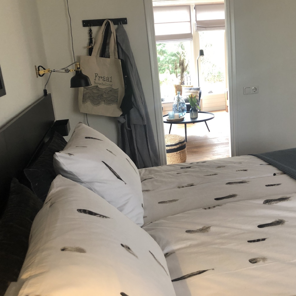 Slaapkamer op de begane grond