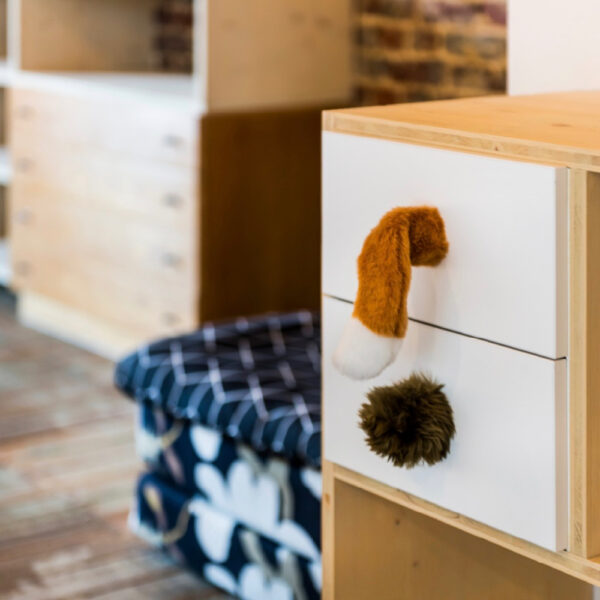 Close up in het vakantiehuis voor groepen