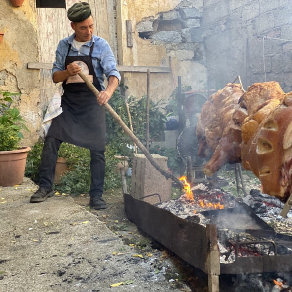 Dorpsfeesten in Sardinië