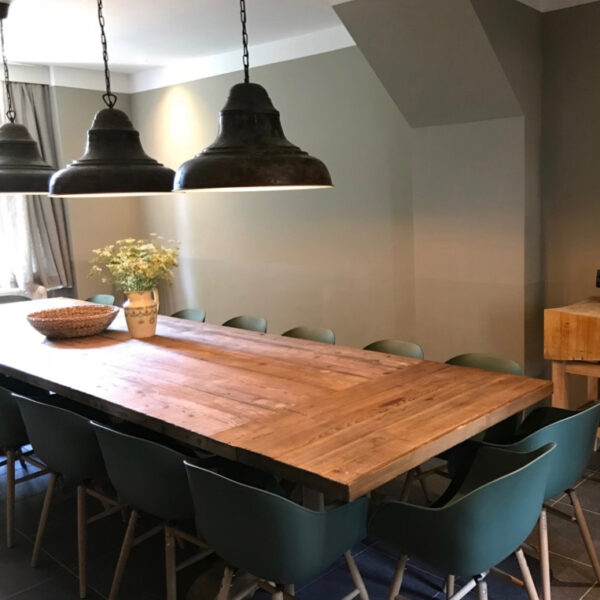 Eethoek groepsaccommodatie