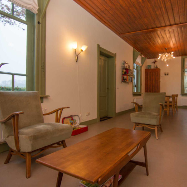 Sfeervolle huiskamer in een vakantiehuis in Nederland
