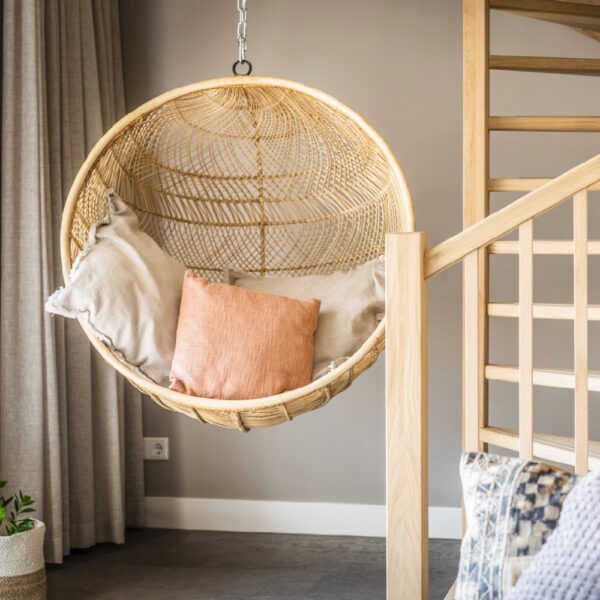 Hangstoel in de suite