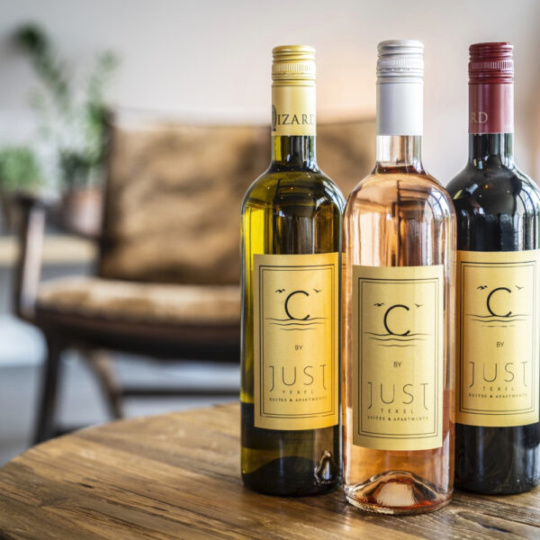 Wijn met eigen label