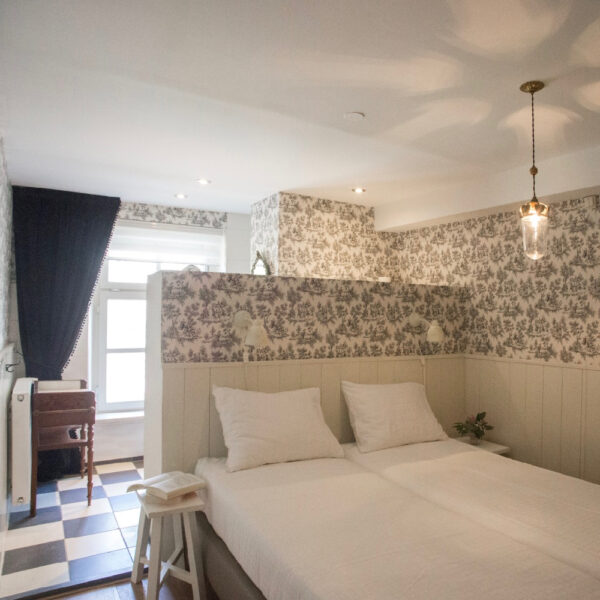 Slaapkamer in groepsaccommodatie