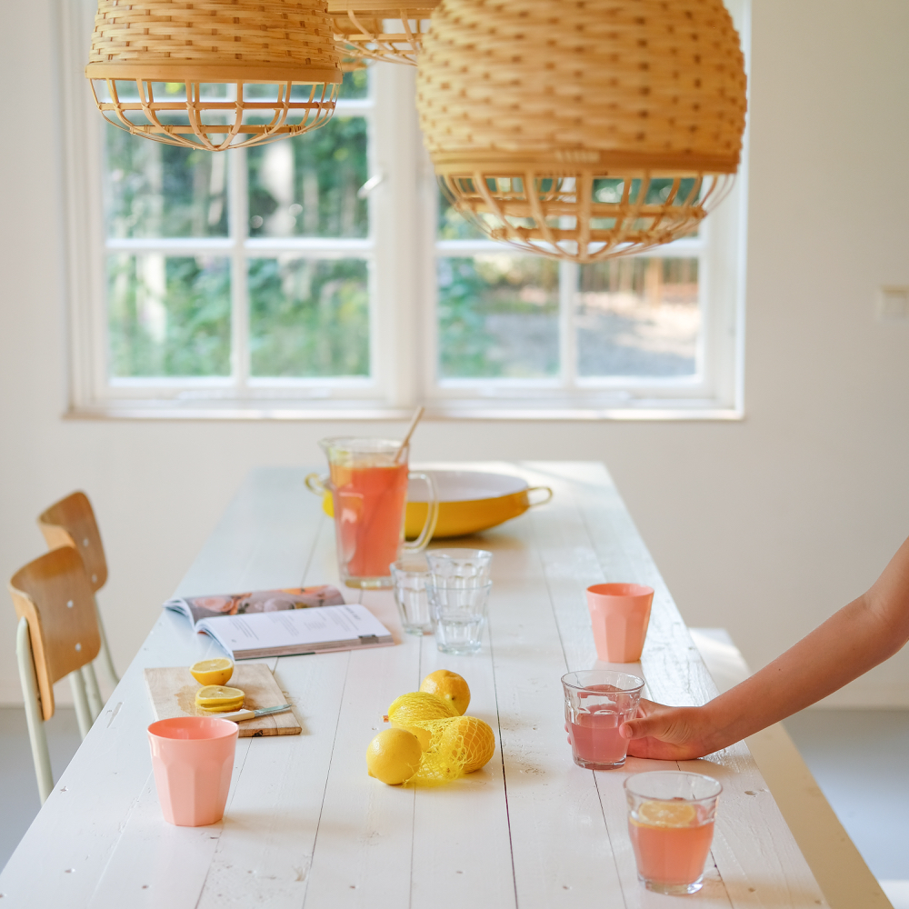 Limonade in het vakantiehuis