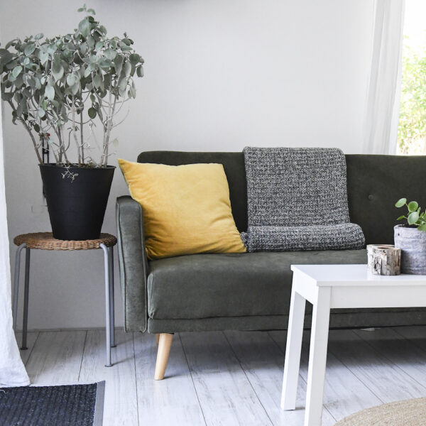 Woonkamer van de B&B