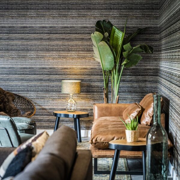 Luxe zithoek in 4-persoons appartement