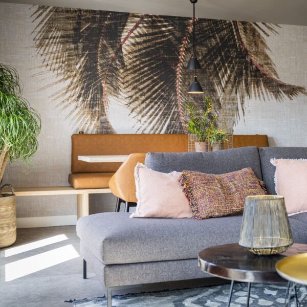 Zalige zithoek in appartement op Texel