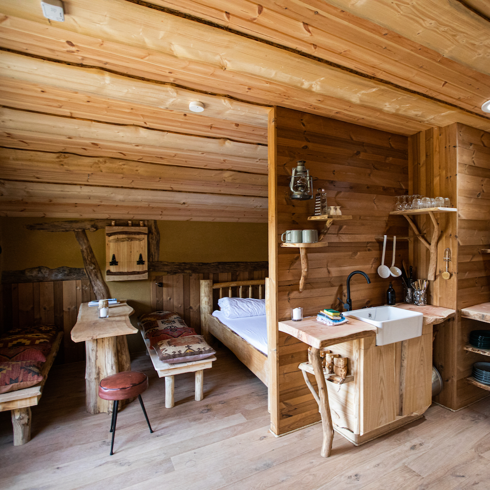 Bijzonder hobbit huisje voor een weekendje weg