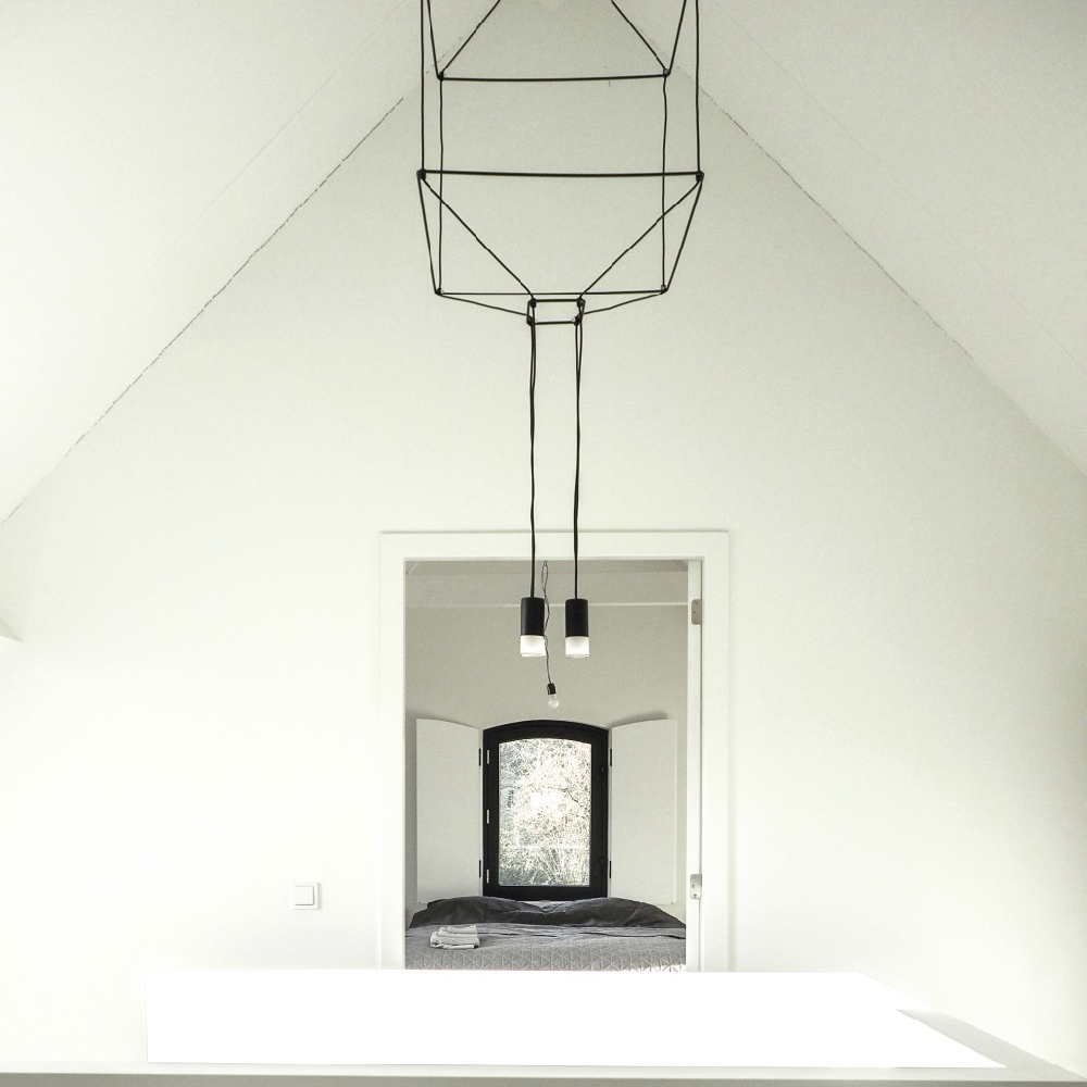 Wit interieur
