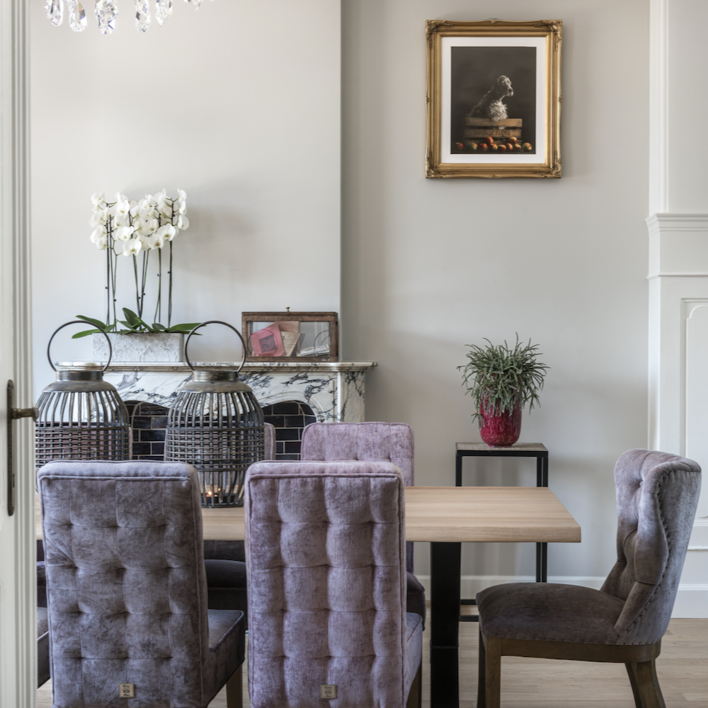 Ontbijtruimte in hotel