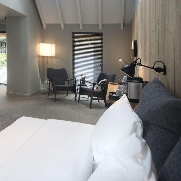 Overnachten in Scandinavische sfeer in een hotel aan de Vecht