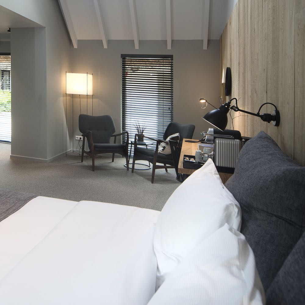 Overnachten in Scandinavische sfeer in een hotel aan de Vecht
