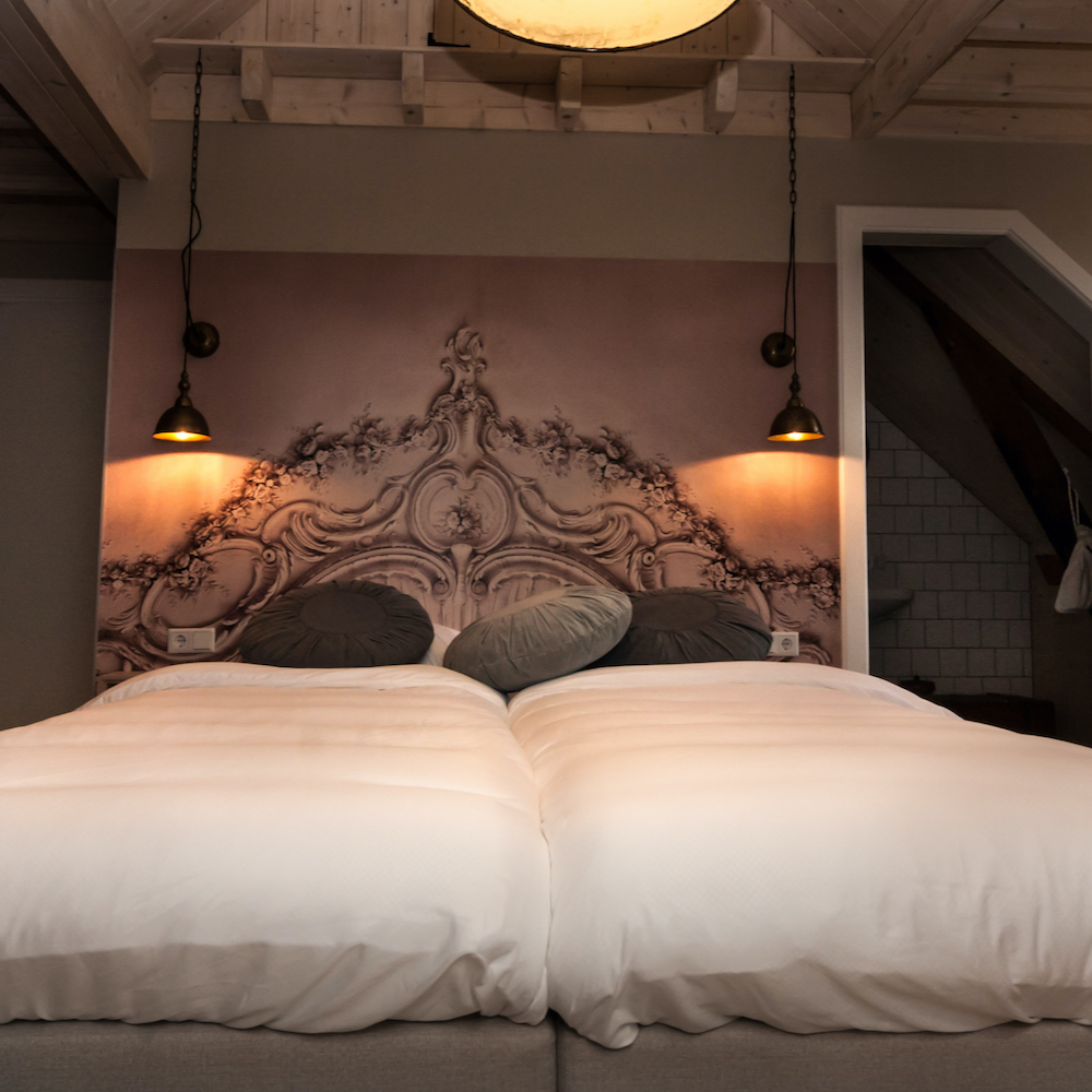 Hotelkamer voor een romantisch weekend