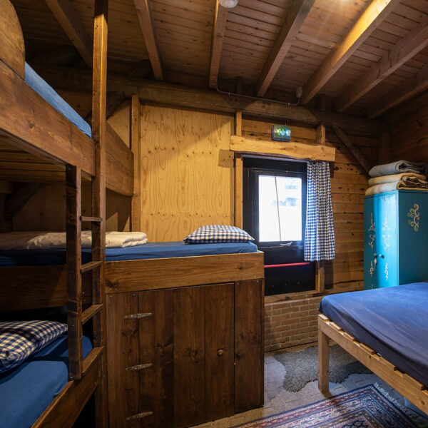 Kamer met stapelbedden