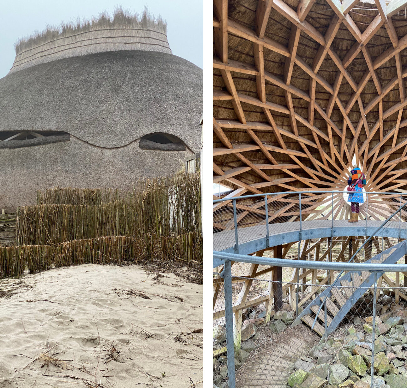 Unieke vogelkijkhut op het eiland Goeree-Overflakkee
