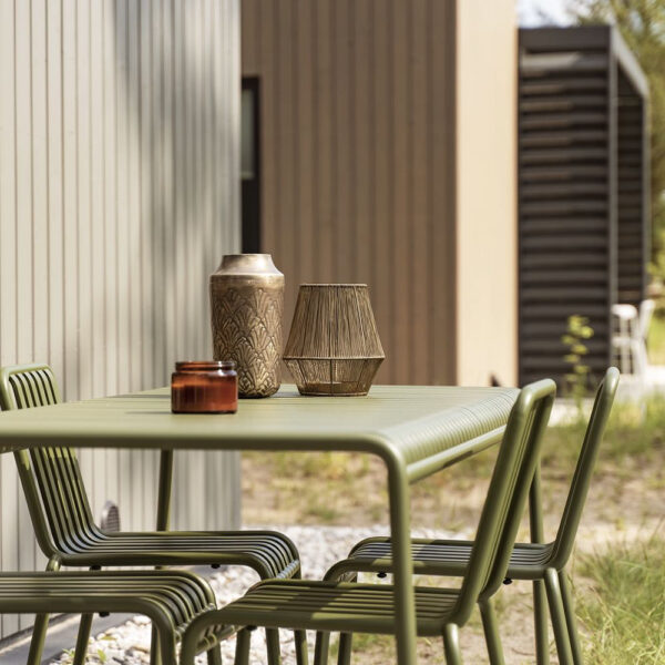 tuinmeubilair bij vakantiehuis in Drenthe