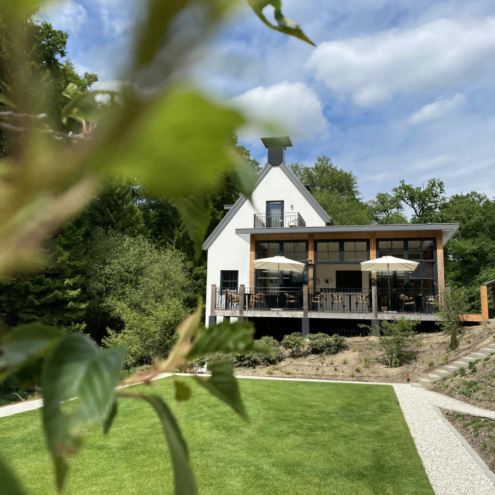 Bijzonder hotel in de bossen op de Veluwe
