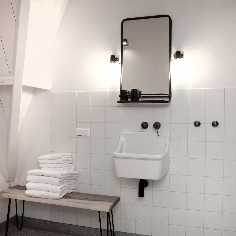 Badkamer in een vakantie appartement