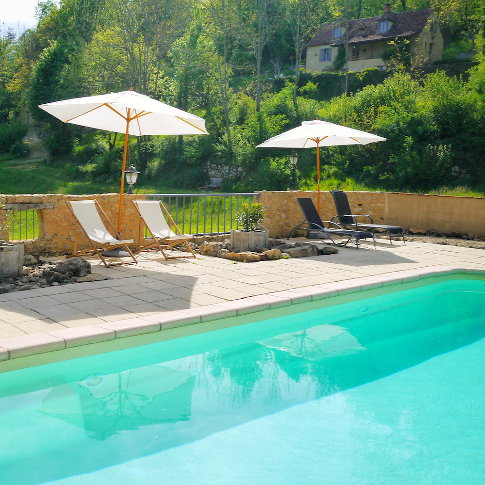 Zwemmen bij je vakantiehuis in de Dordogne