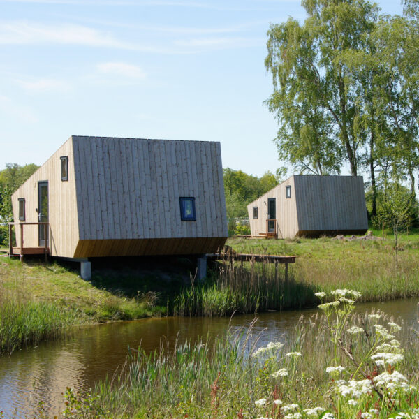 Tiny Lodges op het erf