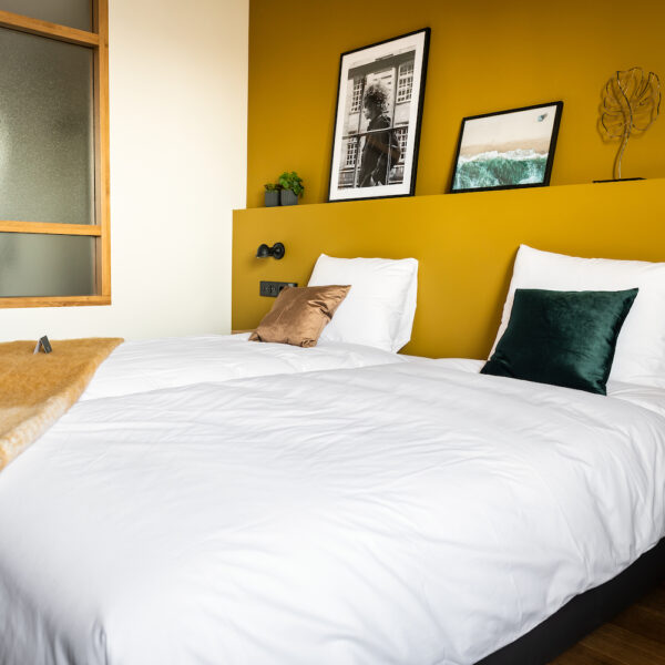 Hotelkamer van Hotel de Beerze in Brabant