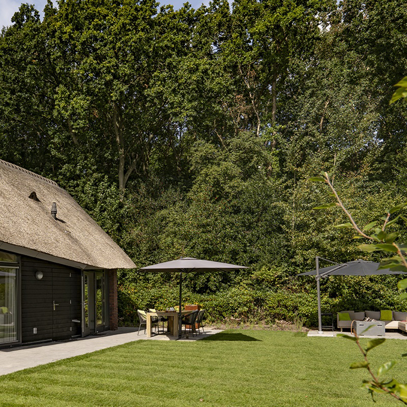 Vakantiehuis aan de rand van het bos in Schoorl