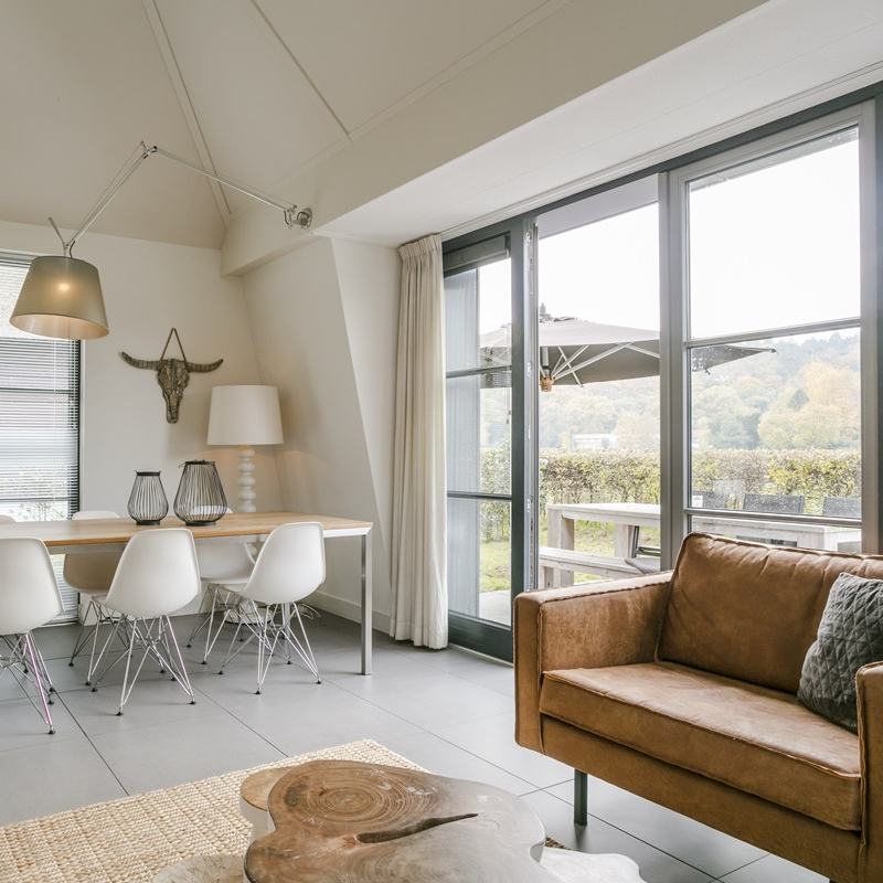 Modern vakantiehuis aan zee bij Schoorl