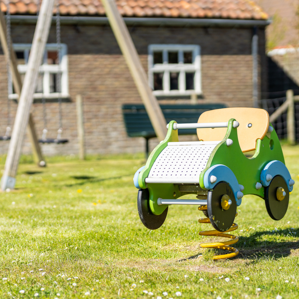 Kindvriendelijk vakantie adres op Ameland