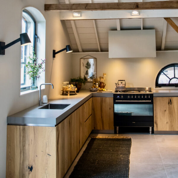 Landelijke keuken in het vakantiehuis