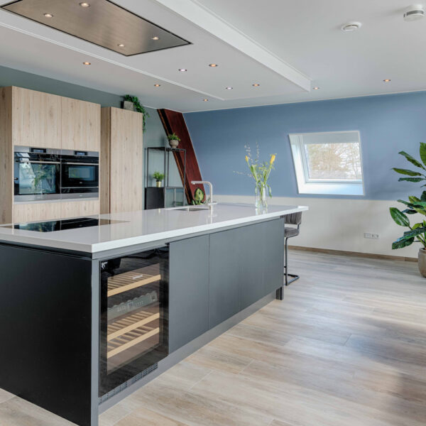 Keuken van het wellness appartement