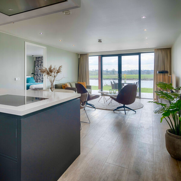 Appartement met wellness