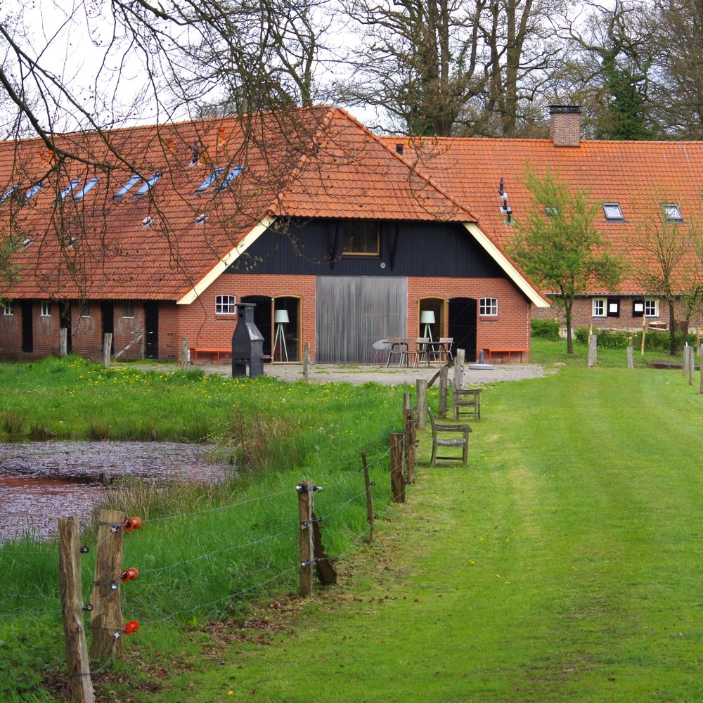 Boerderijlodges op Landgoed Twickel in Twente