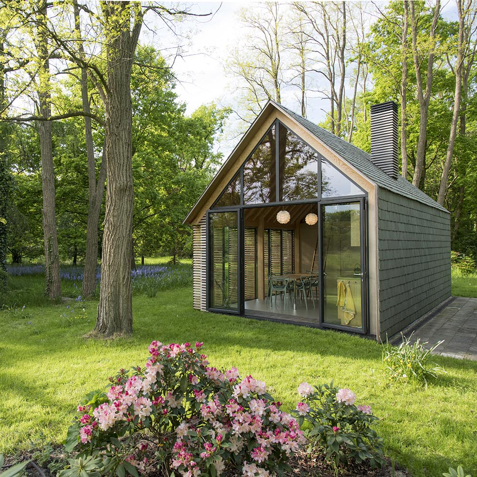 Design vakantiehuis op de Utrechtse Heuvelrug