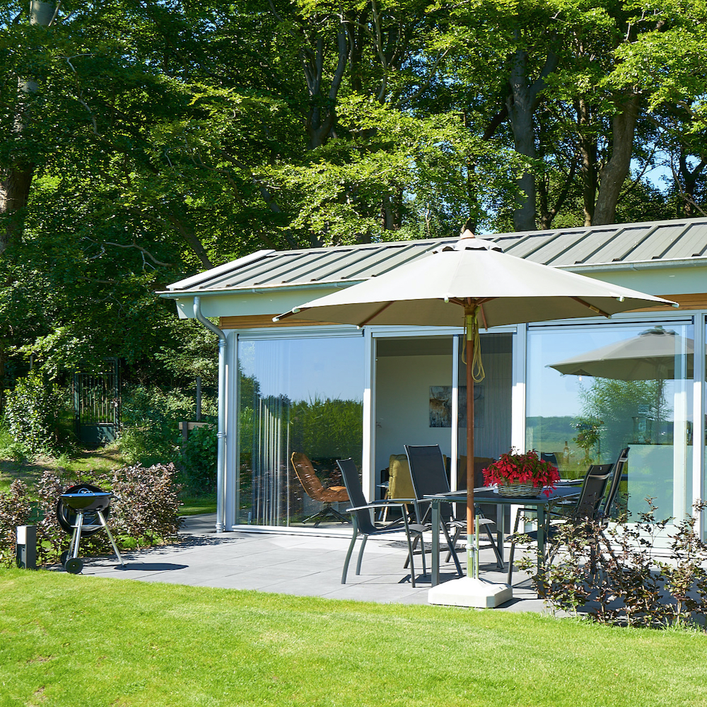 Vakantiehuis Lentevreugd met terras en parasol