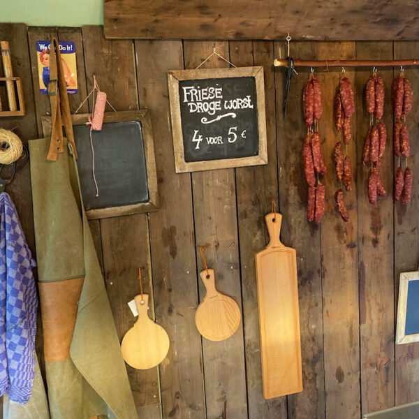 Winkel op de boerderij