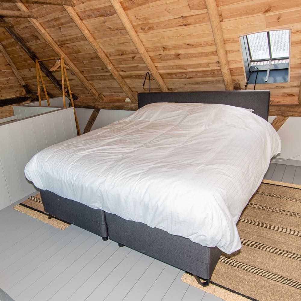 Overnachten op de vide